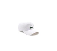 LACOSTE-Casquette-RK2450-00, Bianco, Taglia unica