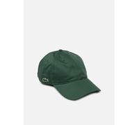 Lacoste Cappellino in cotone biologico Verde TU Green