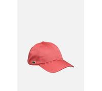 Lacoste - Casquette unisexe RK0440 Rosso - Cappellino T.U Rosso
