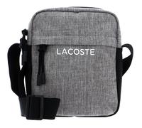 LACOSTE cassa della macchina fotografica Vertical Camera Bag Gris Chine Noir
