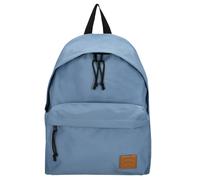 Lacoste Casual Croc Backpack - Zaino 40 cm (old medium blue work, white/cuba-obscurity-navy blue)