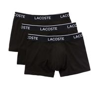 Lacoste - Casual Trunks Briefs confezione - - Underwear - Uomo - Nero - S