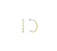 Lacoste Cerchio da Donna Collezione CROCODILE in Oro Giallo con Coccodrilli - 2040518