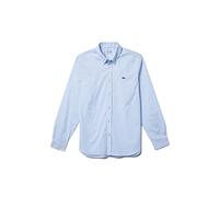Chemise regular fit en coton by Lacoste XXL Blu
