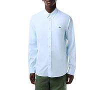 Lacoste CH2933 Camicia Regolare Fit, Panorama, L/XL Uomo