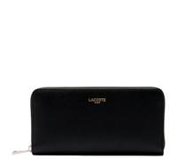Lacoste, ,Accessories ,Donna ,Nero ,ONE SIZE Portafoglio elegante con zip e porta carte