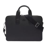 Lacoste Chantaco Cartella in pelle 39 cm Scomparto per laptop nero