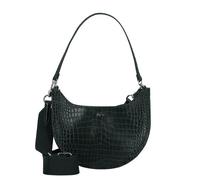 Lacoste Chantaco Classics Borsa a spalla S Vera Pelle 23 cm verde