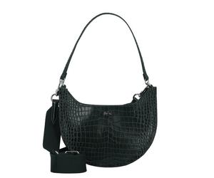 Lacoste Chantaco Classics Borsa a tracolla S Pelle 23 cm verde