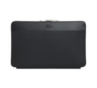 Lacoste - Chantaco Piqué Leather Zipped Pouch - - Accessories - Uomo - Nero - ONE SIZE