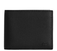 Lacoste - Chantaco Billfold Zip Case Nero - Pelletteria T.U Nero