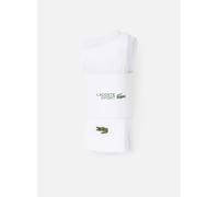 Lacoste - Chaussettes RA4182 Bianco - Calze e collant 43 - 46 Bianco