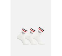 Lacoste - Chaussettes unisexe RA9191 Bianco - 39 - 42 Bianco