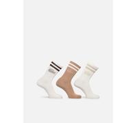 Lacoste - Chaussettes unisexe RA9191 Bianco - 43 - 46 Bianco