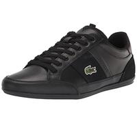 Lacoste Chaymon Sneakers da uomo, nero/nero, 38