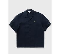 Lacoste CHEMISE CASUAL MANCHES CO men Shortsleeves blue in taglia:M