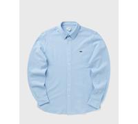 Lacoste CHEMISE CASUAL MANCHES LO men Longsleeves blue in taglia:S