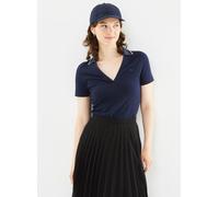 Lacoste - Chemise Col Bord-Cotes Blu - Abbigliamento 42 Blu