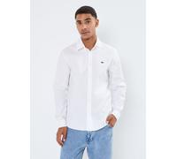 Lacoste - Chemise regular fit en coton Bianco - Abbigliamento M Bianco