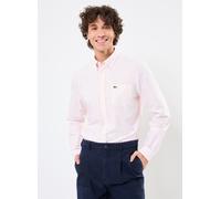 Lacoste - Chemise regular fit Oxford CH1911 Rosa - Abbigliamento 44 Rosa