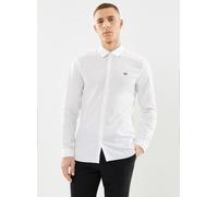 Lacoste - Chemise slim fit CH5620 Bianco - Abbigliamento XXL Bianco
