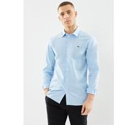Lacoste - Chemise slim fit CH5620 Blu - Abbigliamento S Blu