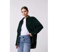 Lacoste - Chemise Velour CF5336 Verde - Abbigliamento 36 Verde