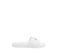 Lacoste ciabatte donna Serve Slide con logo bianco
