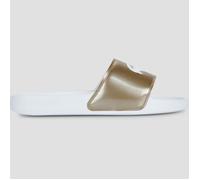 Lacoste ciabatte SERVE SLIDES 0.0 in Oro 35 1/2