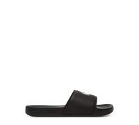 Lacoste ciabatte uomo Serve Slide con logo nero