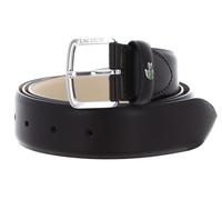 LACOSTE cintura Elegance 35 Flat Raw Edge Belt W100 Marron