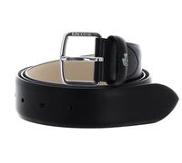 LACOSTE cintura Elegance 35 Flat Raw Edge Belt W105 Noir