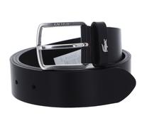 LACOSTE cintura Elegance Plain Leather Belt W90 Marron