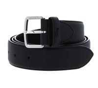 LACOSTE cintura Men's Classic 35 Petit Pique Belt W125 Noir