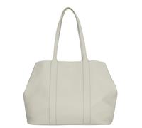 Lacoste City Court - Borsa Shopper XL 15" 40 cm (bone white)