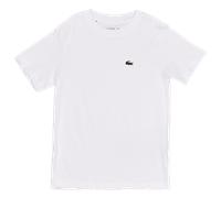 Lacoste Classic Bambini - Magliette Bianco - Taglia 140 - 152 CM - Jersey di cotone White 140 - 152 CM