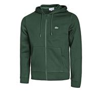 Lacoste Classic Felpa Uomini-Verde in verde, Taglia: M