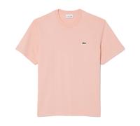 Lacoste - Classic Fit Cotton T-Shirt - - Tops - Uomo - Rosa - S