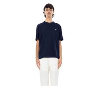 Lacoste - Classic Fit Cotton Tee - - Tops - Uomo - Blu - L
