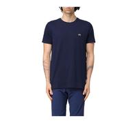 Lacoste - Classic Fit Crew Neck Tee - - Tops - Uomo - Blu - 2XL
