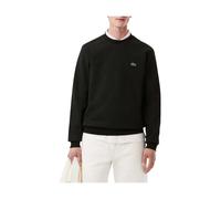 Lacoste - Classic Fit Fleece Sweatshirt - - Sweatshirts & Hoodies - Uomo - Nero - L