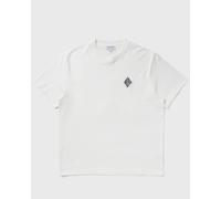 Lacoste Classic Fit Heavy Badge Accent Tee men Shortsleeves white in taglia:M