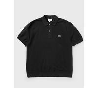 Lacoste Classic Fit Knitted Polo Shirt men Polos black in taglia:L