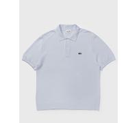 Lacoste Classic Fit Knitted Polo Shirt men Polos blue in taglia:S