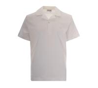 Lacoste - Classic Fit Textured Polo - - Tops - Uomo - Bianco - S