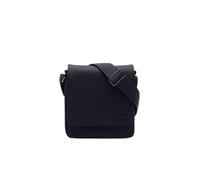 Lacoste Classic Flap Crossover Crossbody Bag, Borsa Uomo, Blu Notte, Taglia Unica