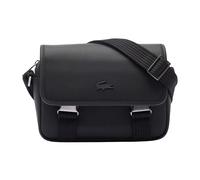 Lacoste Men's Classic Borsa a tracolla 23 cm nero