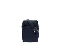 Lacoste Classic Slim Vertical Camera Bag, Borsa Crossover da Donna, Blu Notte, Taglia Unica