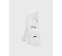 Lacoste Classic Tennis Socks (3Pack) men Socks white in taglia:EU 36-40