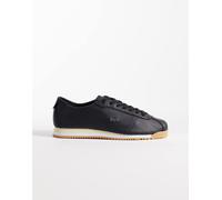 Lacoste - Club-Low - Sneakers nere con logo-Nero 44.5